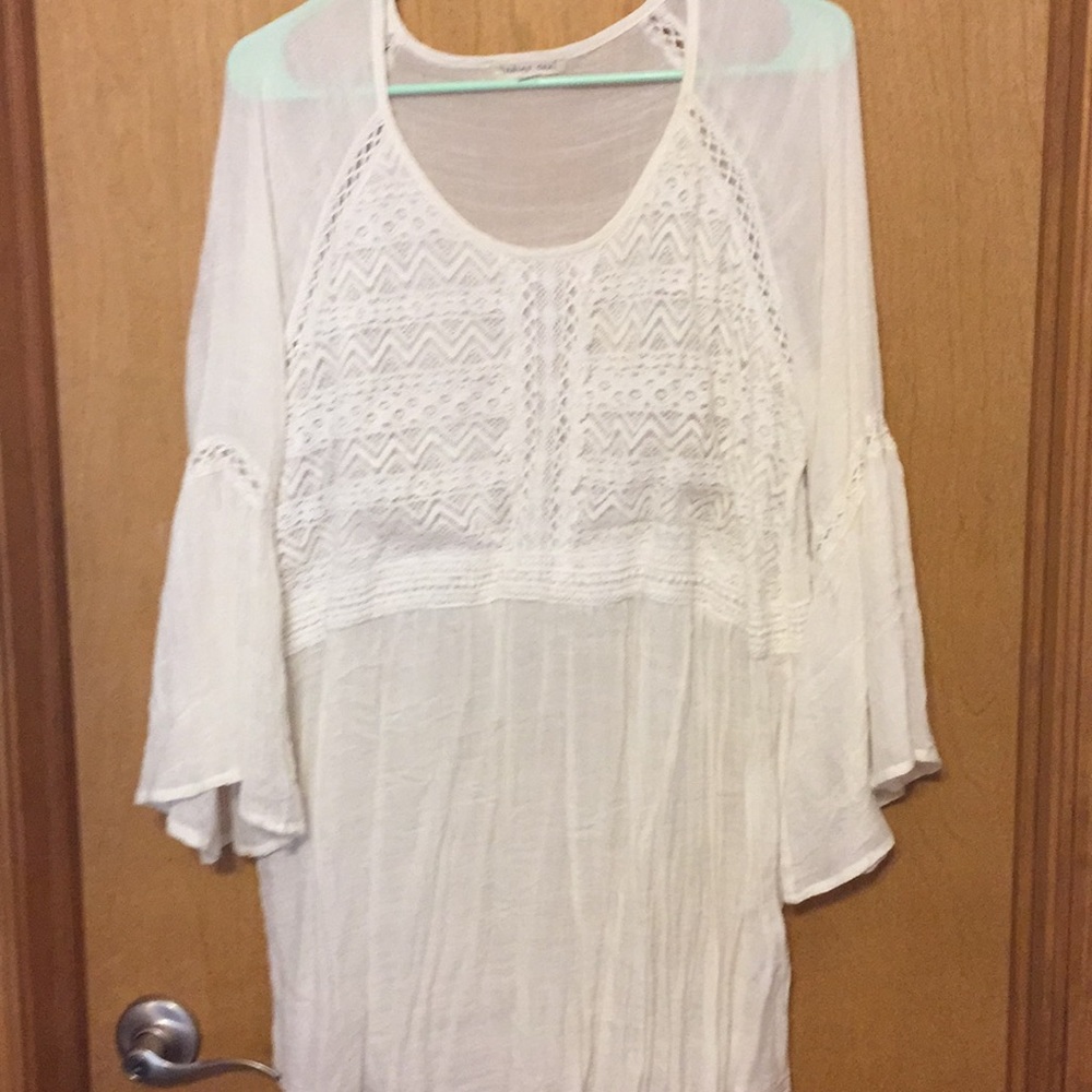 INDIGO SOUL..Lace Top